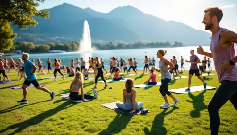 relevez des défis de fitness passionnants et rejoignez une communauté sportive dynamique à genève. partagez vos objectifs, trouvez des partenaires d'entraînement et améliorez votre bien-être au sein d'un environnement motivant et convivial.