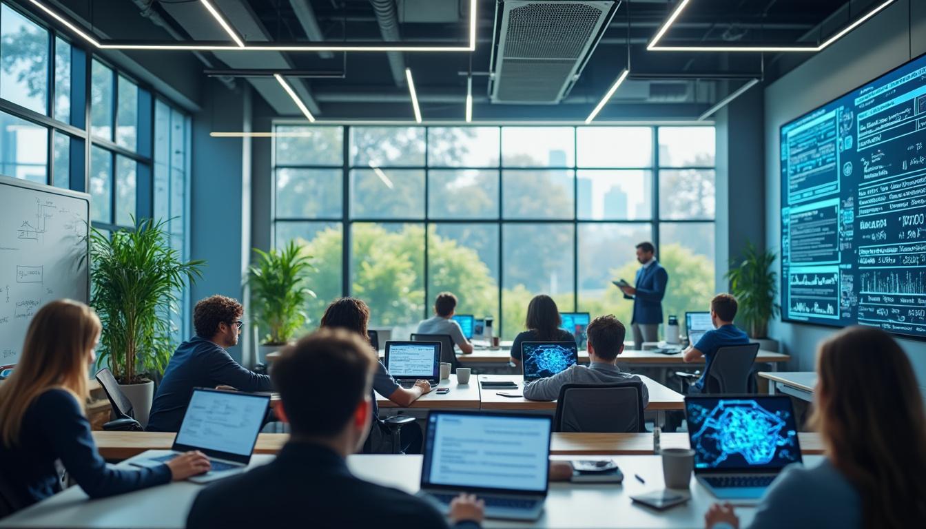 découvrez les meilleures formations en intelligence artificielle pour acquérir rapidement des compétences clés et booster votre carrière dans le domaine technologique.